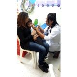 Campanha de vacinação contra pólio e sarampo nas creches