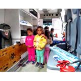 As Criancas Visitando A Unidade Do Samu 00012